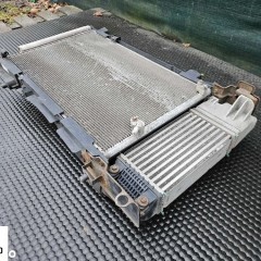 Chłodnica Wody Plynu Klimatyzacji Intercooler Wentylator 1.4 D4D Toyota Auris 1 I Lift 2011r