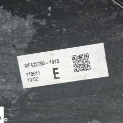 Chłodnica Wody Plynu Klimatyzacji Intercooler Wentylator 1.4 D4D Toyota Auris 1 I Lift 2011r