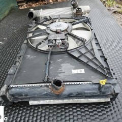 Chłodnica Wody Plynu Klimatyzacji Intercooler Wentylator 1.4 D4D Toyota Auris 1 I Lift 2011r