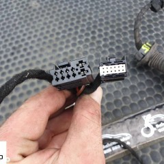 Instalacja 8E0971687E Wiazka Drzwi Kostki Elektryczne Szyby Tyl Tylne AUDI A4 B6