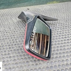 Lusterko Lewe Prawe Zewnetrzne EU Czerwone LP3G5 Manualne Seat Cordoba I 1 Ibiza II 2 98r