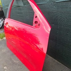 Drzwi Przod Przednie Lewe Prawe Czerwone LP3G Seat Cordoba I 1 98r Poszycie