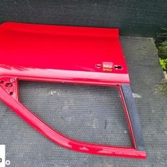 Drzwi Przod Przednie Lewe Prawe Czerwone LP3G Seat Cordoba I 1 98r Poszycie