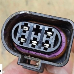 Wklad Lampa Lampy Oprawa Zarowki Mocowanie Tyl Prawy Tylne AUDI A4 B7 Sedan