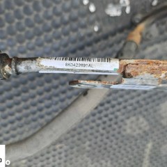 Przewod 8K0422891AL 8R1422891D Waz Rurka Wspomagania Maglownica Europa Audi A4 B8 A5 Q5