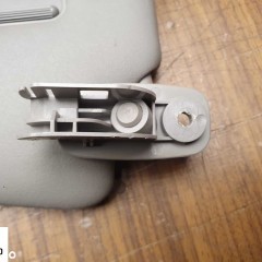 Daszek Prawy Słonecznik Lusterko Osłona Przeciwsłoneczna Prawa Platin Hell Aqua Twist AUDI A4 B6