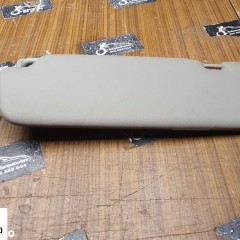 Daszek Prawy Słonecznik Lusterko Osłona Przeciwsłoneczna Prawa Platin Hell Aqua Twist AUDI A4 B6