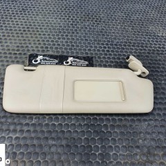 Daszek Prawy Słonecznik Lusterko Osłona Przeciwsłoneczna Prawa Platin Hell Aqua Twist AUDI A4 B6