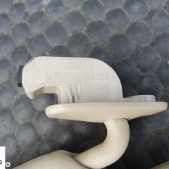 Daszek Prawy Słonecznik Lusterko Osłona Przeciwsłoneczna Prawa Platin Hell Aqua Twist AUDI A4 B6