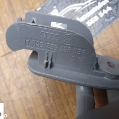 Daszek Prawy Słonecznik Lusterko Osłona Przeciwsłoneczna Prawa Platin Hell Aqua Twist AUDI A4 B6