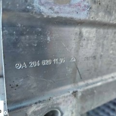 Belka A2046205834 Rama Zderzaka Przod Przednia Strefa Zgniotu Klakson Czujniki Mercedes W204 C-klasa