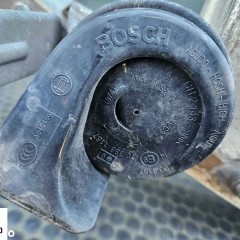 Belka A2046205834 Rama Zderzaka Przod Przednia Strefa Zgniotu Klakson Czujniki Mercedes W204 C-klasa