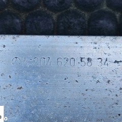 Belka A2046205834 Rama Zderzaka Przod Przednia Strefa Zgniotu Klakson Czujniki Mercedes W204 C-klasa