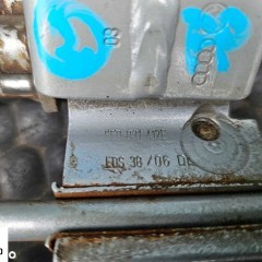 Zawias Zawiasy Drzwi Lewe Prawe Przod Przednie Tyl Tylne LY7W Audi A4 B6 B7 Sedan Kombi