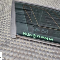 Szyba Szyby Karoseryjna Przyciemniona Boczna Błotnik Trojkat LEWA PRAWA Tyl Tylna Pod Do Chrom Ramki Audi A4 B8 Kombi Avant