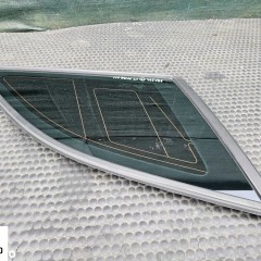 Szyba Szyby Karoseryjna Przyciemniona Boczna Błotnik Trojkat LEWA PRAWA Tyl Tylna Pod Do Chrom Ramki Audi A4 B8 Kombi Avant