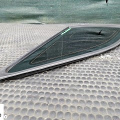 Szyba Szyby Karoseryjna Przyciemniona Boczna Błotnik Trojkat LEWA PRAWA Tyl Tylna Pod Do Chrom Ramki Audi A4 B8 Kombi Avant