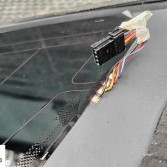 Szyba Szyby Karoseryjna Przyciemniona Boczna Błotnik Trojkat LEWA PRAWA Tyl Tylna Pod Do Chrom Ramki Audi A4 B8 Kombi Avant