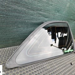 Szyba Szyby Karoseryjna Przyciemniona Boczna Błotnik Trojkat LEWA PRAWA Tyl Tylna Pod Do Chrom Ramki Audi A4 B8 Kombi Avant