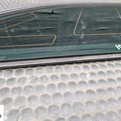 Szyba Szyby Karoseryjna Przyciemniona Boczna Błotnik Trojkat LEWA PRAWA Tyl Tylna Pod Do Chrom Ramki Audi A4 B8 Kombi Avant