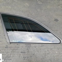 Szyba Szyby Karoseryjna Przyciemniona Boczna Błotnik Trojkat LEWA PRAWA Tyl Tylna Pod Do Chrom Ramki Audi A4 B8 Kombi Avant