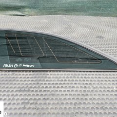 Szyba Szyby Karoseryjna Przyciemniona Boczna Błotnik Trojkat LEWA PRAWA Tyl Tylna Pod Do Chrom Ramki Audi A4 B8 Kombi Avant