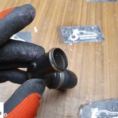 Rurka 06B103493M 06B133989A Przewód Waż Kolanko Kruciec Wentylacji Skrzyni Korbowej 1.8 T AWT AVJ BFB BEX AUDI A4 B6 B7 VW