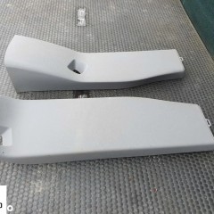 Osłona 7H0867291BK 3U6 7H0867292AP Słupka B Plastik Tapicerka Wnetrza Jasna Lewa Prawa VW Transporter T5 Caravella Multivan