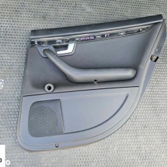 Boczek Boczki Drzwi Czarny Welur Soul Komplet Korbka Tyl Audi A4 B6 B7 EUROPA