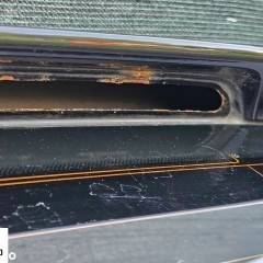 Klapa Pokrywa Bagażnika S-Line Szyba Czarna LY9B Audi A4 B8 Kombi Avant Oryginalny lakier 09r