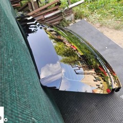 Klapa Pokrywa Bagażnika S-Line Szyba Czarna LY9B Audi A4 B8 Kombi Avant Oryginalny lakier 09r