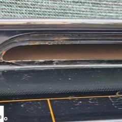 Klapa Pokrywa Bagażnika S-Line Szyba Czarna LY9B Audi A4 B8 Kombi Avant Oryginalny lakier 09r