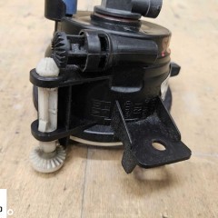 Halogen 7224644 Lampa Przeciwmgielna Prawa Prawy BMW X5 E70 Lift LCI Oryginal Hella