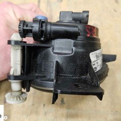 Halogen 7224644 Lampa Przeciwmgielna Prawa Prawy BMW X5 E70 Lift LCI Oryginal Hella