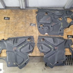 Wyciszenie Pianka Wygluszenie Drzwi AUDI A4 B6 B7