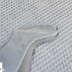 Przewód Dolot 8E0129618D 8E0129617D Wlot Kanał Filtra Powietrza Pas Przedni AUDI A4 B6 B7