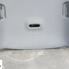 Podsufitka Sufit Osłona Slupkow Tapicerka Daszki Uchwyty S-Line Czarna Soul Audi A4 B8 Sedan