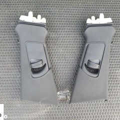 Podsufitka Sufit Osłona Slupkow Tapicerka Daszki Uchwyty S-Line Czarna Soul Audi A4 B8 Sedan