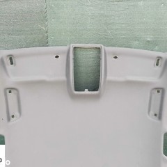 Podsufitka Sufit Osłona Slupkow Tapicerka Daszki Uchwyty S-Line Czarna Soul Audi A4 B8 Sedan