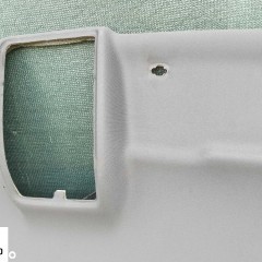 Podsufitka Sufit Osłona Slupkow Tapicerka Daszki Uchwyty S-Line Czarna Soul Audi A4 B8 Sedan