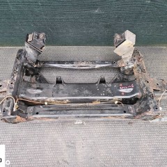 Sanki Belka Wózek Zawieszenia Trawers Przod Przednia Resor Pioro Mercedes Sprinter 901 902 VW LT