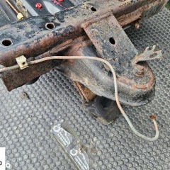 Sanki Belka Wózek Zawieszenia Trawers Przod Przednia Resor Pioro Mercedes Sprinter 901 902 VW LT