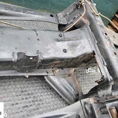 Sanki Belka Wózek Zawieszenia Trawers Przod Przednia Resor Pioro Mercedes Sprinter 901 902 VW LT