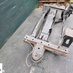 Sanki Belka Wózek Zawieszenia Trawers Przod Przednia Resor Pioro Mercedes Sprinter 901 902 VW LT