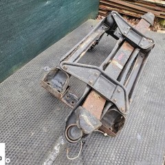 Sanki Belka Wózek Zawieszenia Trawers Przod Przednia Resor Pioro Mercedes Sprinter 901 902 VW LT