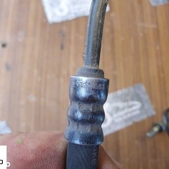 Przewod 8E1721465S Rurka Wysprzeglika Sprzegla Manual Europa Audi A4 B6 B7