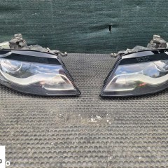 Lampy 8K0941003G 8K0941004G Lampa Reflektor Lewy Prawy Przod Przednie Bi Xenon Skretne Przetwornica EU Audi A4 B8