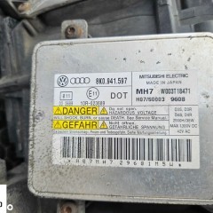 Lampy 8K0941003G 8K0941004G Lampa Reflektor Lewy Prawy Przod Przednie Bi Xenon Skretne Przetwornica EU Audi A4 B8