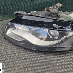 Lampy 8K0941003G 8K0941004G Lampa Reflektor Lewy Prawy Przod Przednie Bi Xenon Skretne Przetwornica EU Audi A4 B8