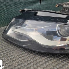 Lampy 8K0941003G 8K0941004G Lampa Reflektor Lewy Prawy Przod Przednie Bi Xenon Skretne Przetwornica EU Audi A4 B8